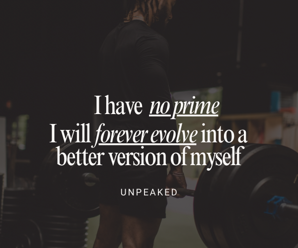 I have no prime. I will forever evolve.